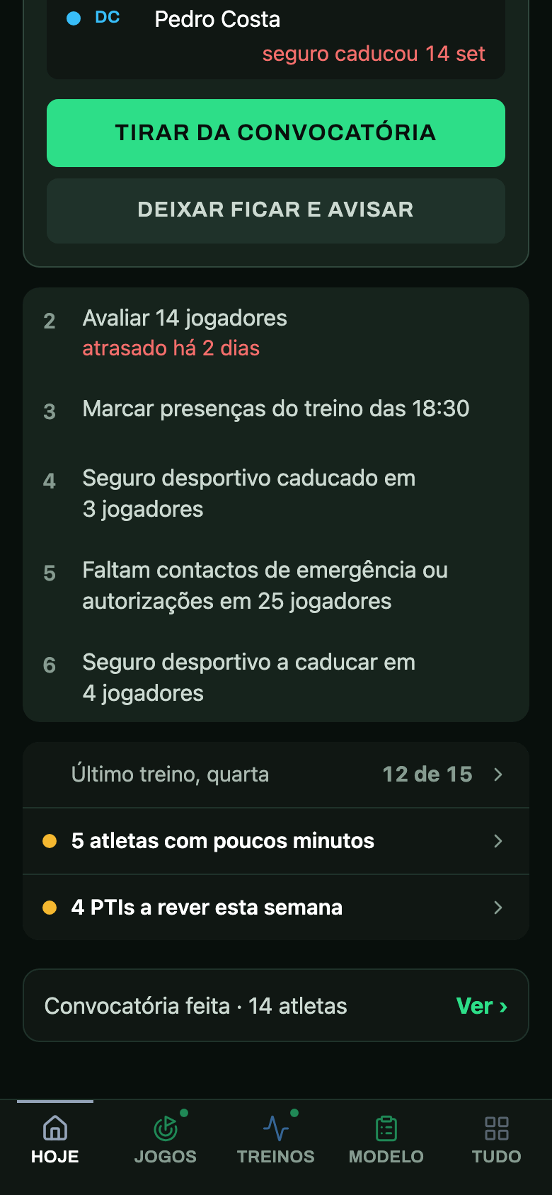Lê o resumo num relance